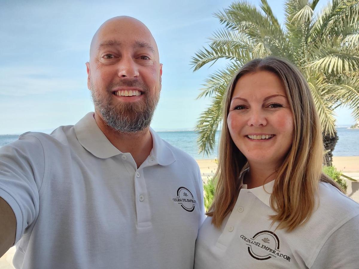 Boutique Beach House, Colina Del Emperador La Manga del Mar Menor Kültér fotó